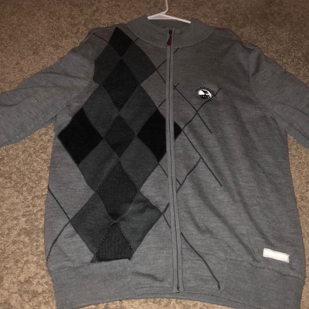 Pebble beach sweater